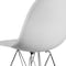 Flash Furniture Elon Series White Plastic Chair with Chrome Base, PK2 2-FH-130-CPP1-WH-GG - alternate 8